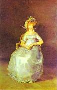 Francisco Jose de Goya Portrait of the Chinchon oil painting artist